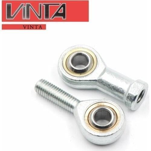 Joint bearing 10pcs/lot SI5T/K SI6T/K SI8T/K SI10T/K Machine shaft pulley valve ball rolamento Chrome Steel Bushing rodamientos