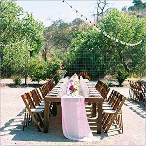 Table runner European American fabric comfortable table flag wedding decoration daily home restaurant table chiffon tablecloth