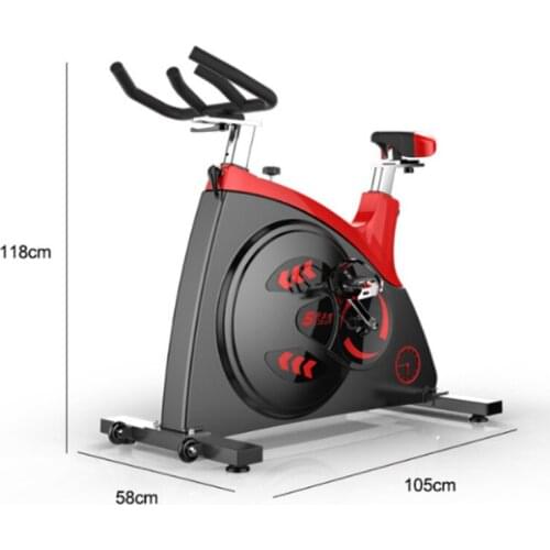 Indoor sports equipment spinning exercise fitness female home exercise plastic pedal fitness exercise bike
