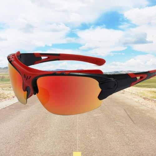 Sports bicycle glasses Polarized sunglasses riding outdoor sunglasses Windproof fashion bicycle mountain bike running goggles