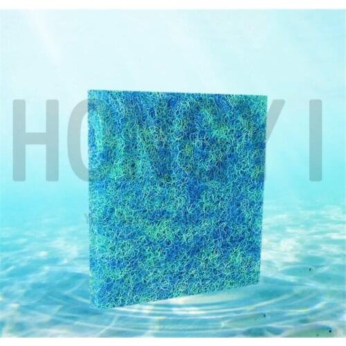 SunSun Large koi fish pond filter cotton biochemical felt rattan cotton bio-cotton pond fish tank aquarium filter material