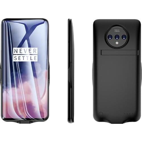 Slim Battery Charger Case For Oneplus 7T Power bank Backup Back Cover for One Plus 7T Pro 1+7T Back clip battery Phone Cases