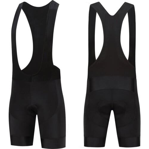 Summer Pro Team Black Cycling Bib Shorts Race Lightweight Bike Downhill Shorts MTB 19D gel Cushion Bicycle Shorts Ropa Ciclismo