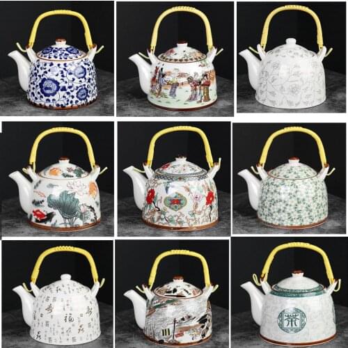 Vsmile Ceramic Teapots