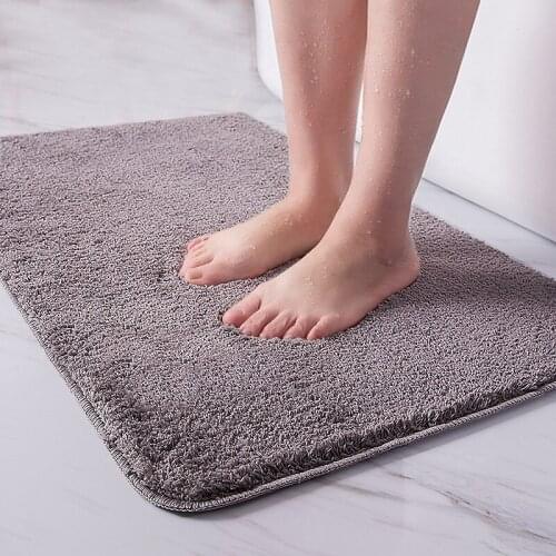 High Quality Water Sucking Non Slip Door Mat Floor Mat Super Absorbent Living Room Pad Bathroom Mat