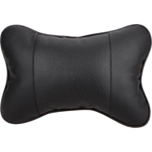 Upscale Four Seasons General leather car headrest neck pillow headrest MGO3