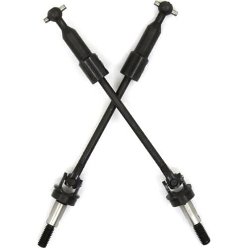 HSP Spare Parts Steel Adjustable Length Shaft 110-120mm Universal Drive Joint CVD 94111/107/106 94118 etc 106015 108015