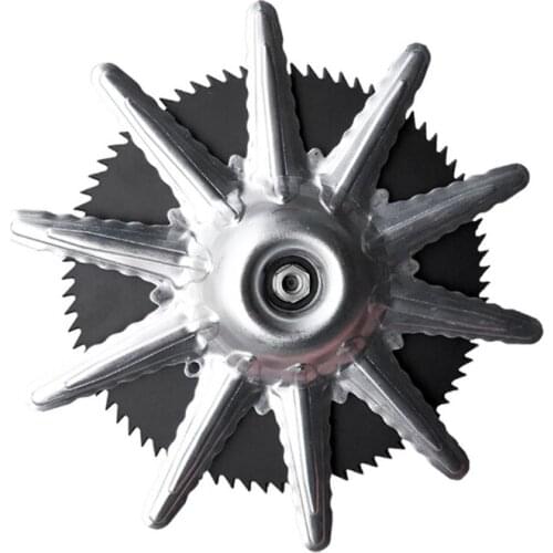 Brush Cutter Protector Safe Metal Blade Protective Guard for Grass Trimmer Safety Cover Garden Power Tools Lawn Mower T5UC