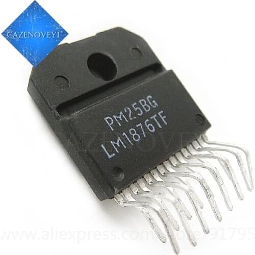 1pcs/lot LM1876T LM1876 LM1876TF LM1876 ZIP-15 In Stock