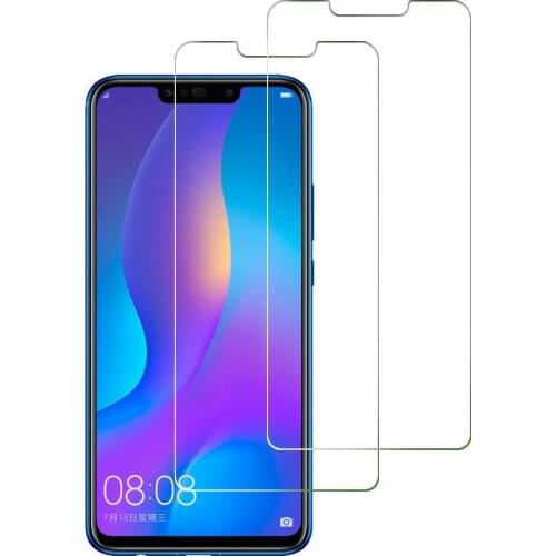 1pcs Tempered Glass for Huawei P Smart Plus 2019 2018 Screen Protector for Huawei P Smart 2019 Hard 9H