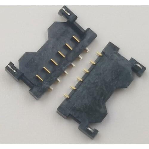 10Pcs Battery Flex Clip Holder Inner FPC Connector For Samsung Galaxy Tab3 S T800 T801 T805 Tab 3 8.0 T310 T311 T315 Board 6pin