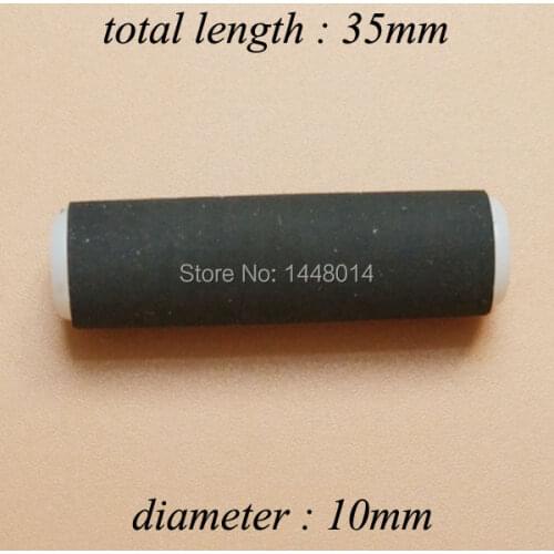 10X Outdoor large format printer spare parts Myjet Xaar 128 printhead paper rubber pinch roller 35mm long