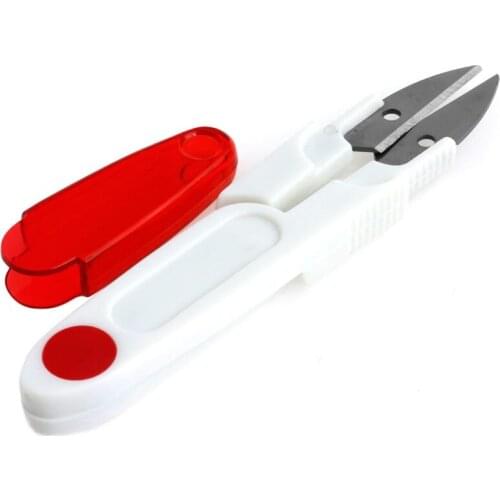 14Pcs Leather Craft Hand Stitching Sewing Tool Thread Awl Waxed Thimble Kit H55A