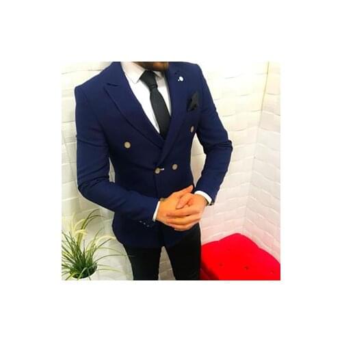 2018 Men Wedding Suits Slim Fit 2 Pieces Tuxedo Groom men floral suits wedding mens suit with pants men double breasted suit