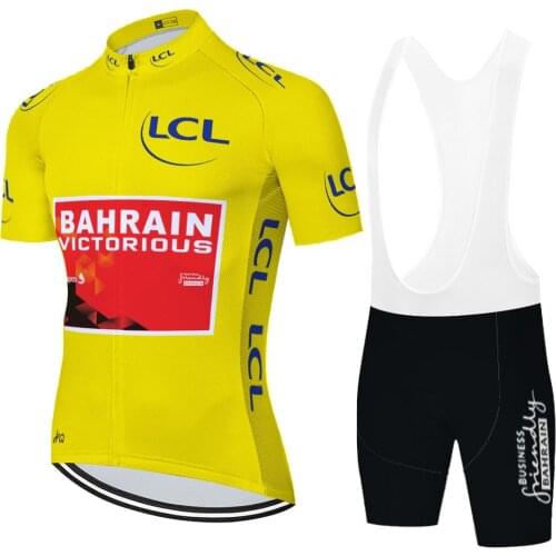 2021 ProTeam BAHRAIN Для Велосипеда Conjunto Ciclismo Masculino Велошорты Мужские Jersey Ciclismo Cycling Cycling Jersey