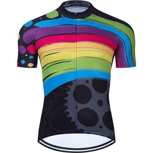 AG2R Cycling Jersey Bike Clothes Ropa Ciclismo Mens Summer Bicycling Maillot Culotte Wear Mountain Jersey Cycling Equipment