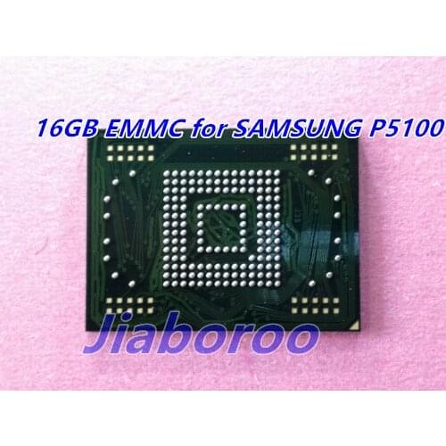 3pcs/lot 16GB eMMC memory flash NAND with firmware for Samsung Galaxy Tab 2 10.1 P5100