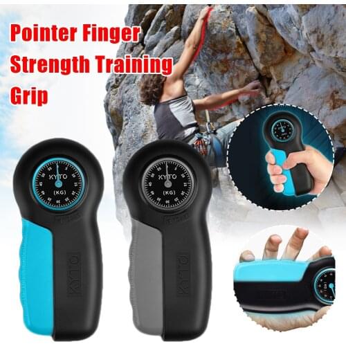 5-55kg Strength Trainer Heavy Gripper Hand Exerciser Grip Wrist Strengthener Hand Dynamometer Grip Power Fitness Equipment