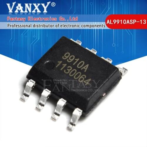 5pcs AL9910A SOP-8 AL9910ASP-13 SOP AL9910 SOP8 AL9910AS-13 IC 9910A