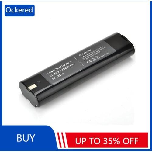 Ockered 7.2V 3000mAh Cordless Drill Tool Battery Power Tool Rechargeable Batterise for MAKITA 7033 7002 7000 632002-4 632003-2