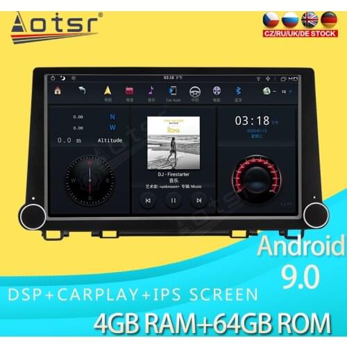 For Honda City Honda CR-V 2017-2020 MAX-PAD Android Car Multimedia Player Car GPS Navigation Streaming Night Vision Camera Radio