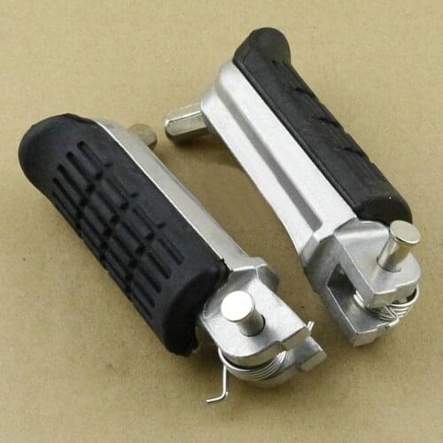 Free Shipping Motorcycle Scooter Parts Fits Honda Hornet CB600 CB900 CB919 CB600F Front Footrests Foot pegs