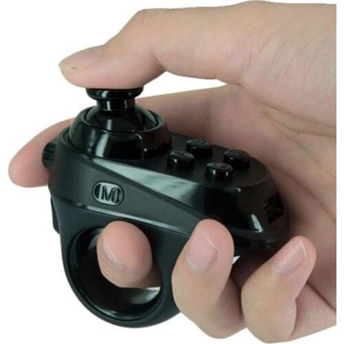 Game Controller R1 Gamepad Mini Bluetooth 4.0 Rechargeable Wireless VR Remote Game Controller Joystick For Android 3D Glasses