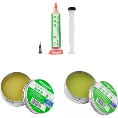 Lead-free Soldering Board SMT SMD Solder Paste Repair Tool Flux