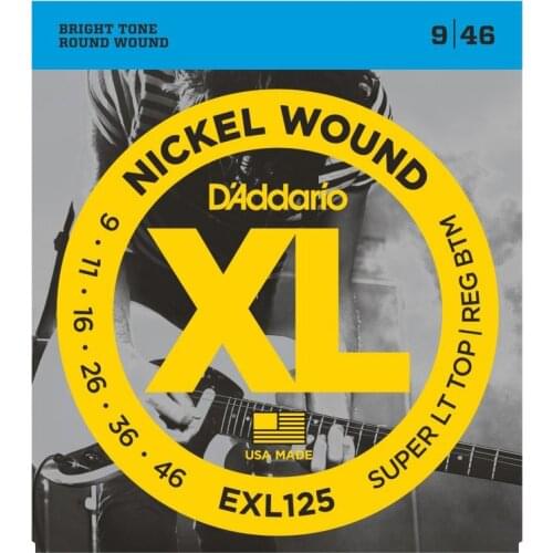D'Addario XL Electric Guitars