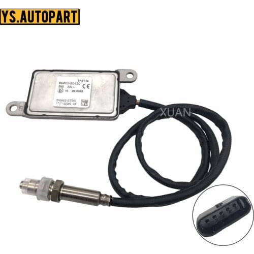 New Manufactured Nitrogen NOX Sensor 5WK9 6786 For Toyota Lambda Oxide O2 Sensor 5WK96786 89463-E0480