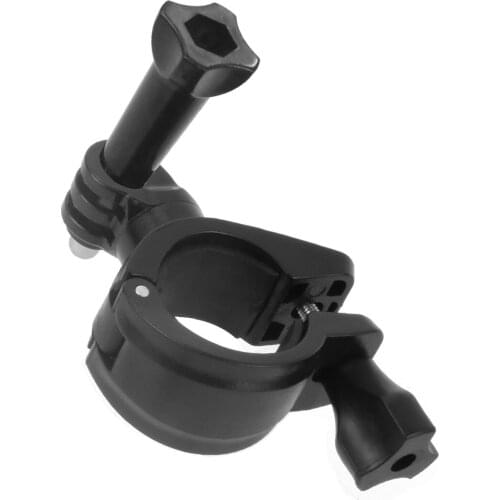 BGNING Bicycle Motorcycle Bike Handlebar Clamp Clip Mount Adapter Holder 360Degree Rotatable for Gopro 8/7/6 /5/4/3/2 Camera