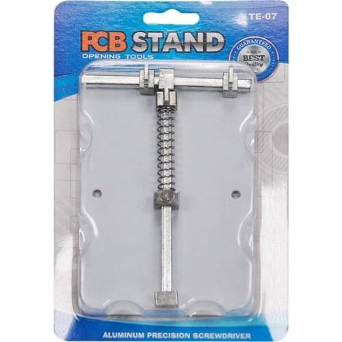 PCB Holder Soldering Stand for Mobile Phone Board Fixture Platform Fixed Support Clamp Repair Tool TE-07