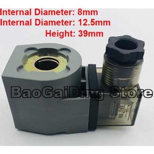 GOYEN Electromagnetic Pulse Valve N282 Coil CY123 C53056N AC220V DC24V Inner Diameter 12.5mm, Height 39mm