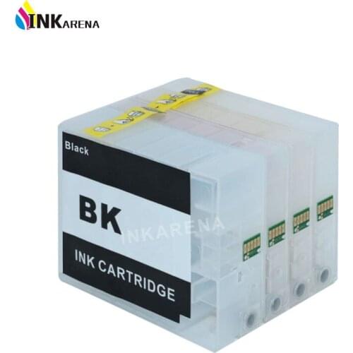 INKARENA PGI2100 Empty Refillable Ink Cartridges For Canon PGI-2100 PGI 2100 XL Pixma MB5010 MB5310 IB4010 Printer Ink Inkjet