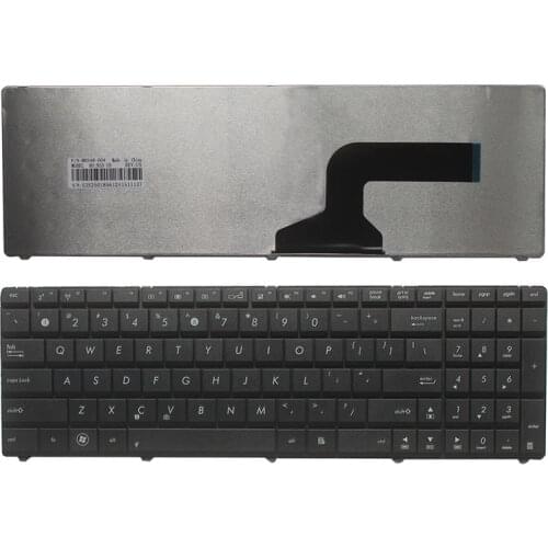 US Keyboard FOR ASUS K54 K54C K54H K54L K54LY K54S K54SL X54C X54L X54LY Black English laptop Keyboard