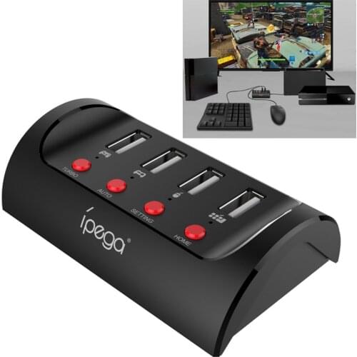 Keyboard and Mouse Adapter Converter for PS4 Playstation 4 P4/ Xbox One 1/Nintend Switch NS Console For Playing FPS Games