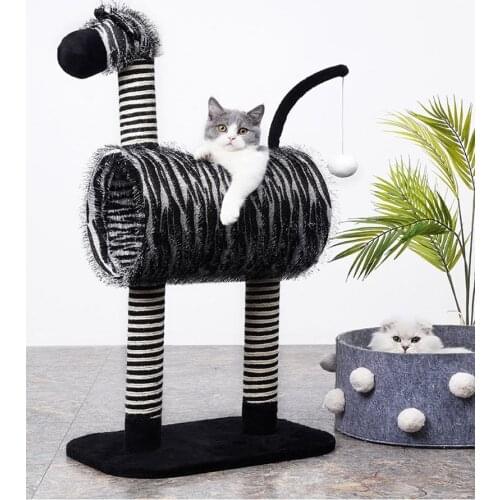 Cat Houses For Indoor Cats Cat Climbing Frame Cat Playground Cat Frame Cat Litter Cat Wheel Sisal Cat Scratcher Four Seasons