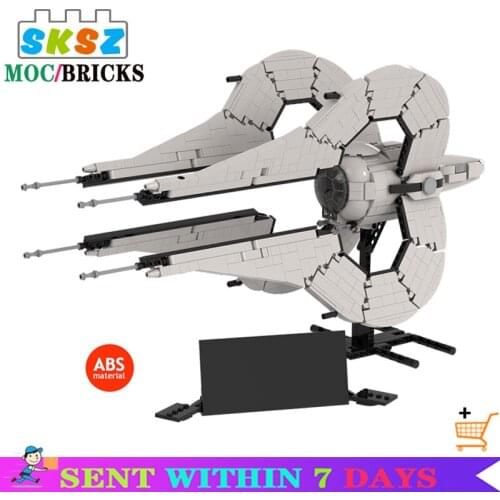 Space Moc Ucs Chiss Nssis-Class Clawcraft Space Movie Wars Building Block Moc Aldult Kids Bricks Toys Children Xmas Gift