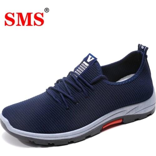 Summer Mesh Men Running Shoes Lightweight Sneakers Men Fashion Casual Shoes Breathable Slip on Men Sport Shoes Zapatillas Hombre