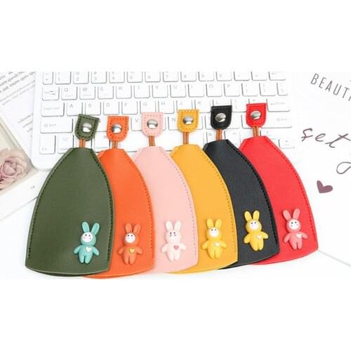 Cute mini large capacity car key case car home key case key chain pendant student boys and girls birthday gifts