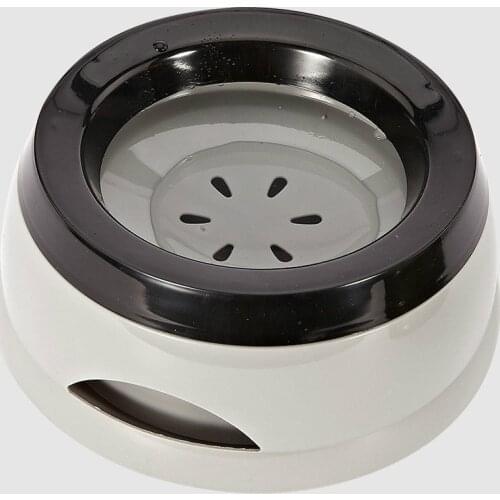 Pet Dog Bowls Floating Not Wetting Mouth Cat Bowl No Spill Drinking Water Feeder Plastic Portable Dog Bowl Support