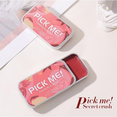 Multifunctional Makeup Palette 3-in-1 Monochromatic Color Face Palette For Women Girl MPwell