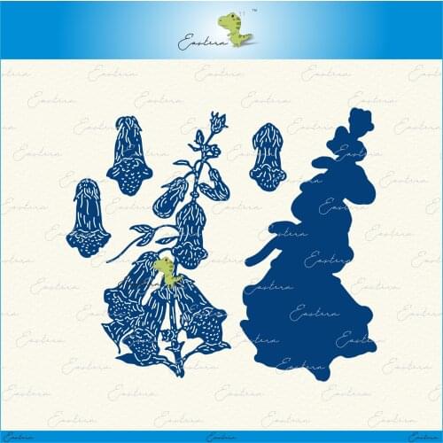 Foxglove metal cutting dies 2020 new diy mould Scrapbooking Paper Making Embossing tools die cuts crafts dies