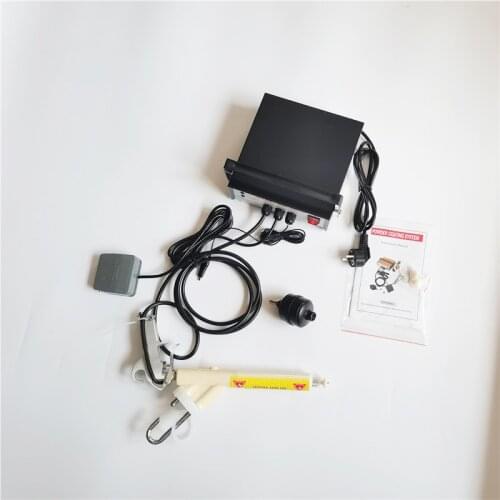 New version Portable Powder Coating system paint Gun PC03-5 110V/220V