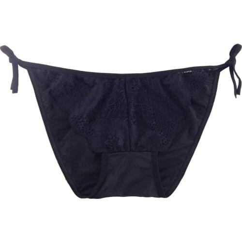 New 6663 swimsuit cotton lacing briefs