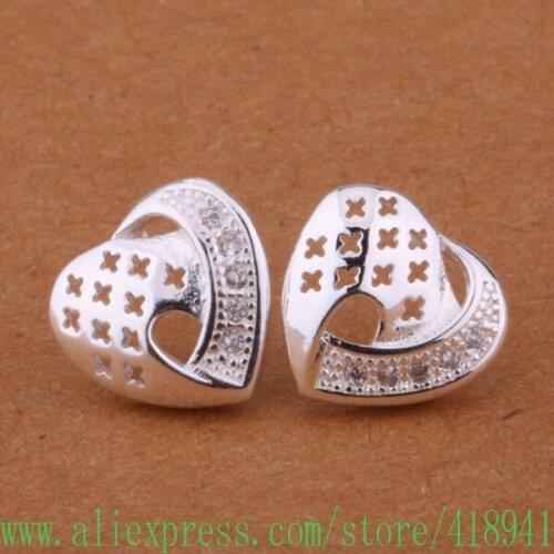 Wholesale Silver Plated earrings , Silver Plated fashion jewelry , /cbzaktga dthamkoa E390