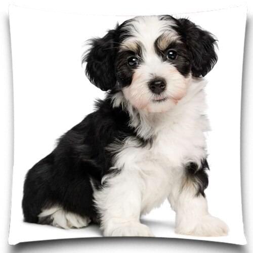 Dogs Pillow Case Animal Cushion Cover sofa chair seat Car Sofa Cushion Home Decorative Pillow Covers