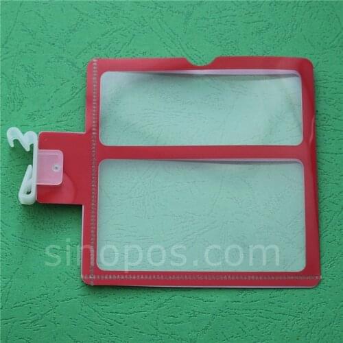 Shelf Channel Clip On Sign Holder, data strip promotion vinyl pouches shelves talker shop aisle PVC sleeve price tag pop display