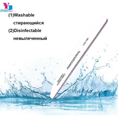 10pcs/lot Vijlen Nail File Vernis Semi Permanant Uv Nail Polish Double-sided Manicure For Nail Art Lixa De Unha Nails Files Toos