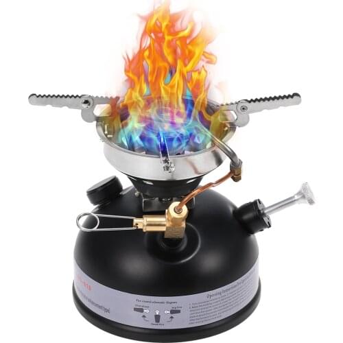 Outdoor Portable Petrol Stove Oil Burners Portable Cooking Gasoline Stove Camping hiking picnic Equipment